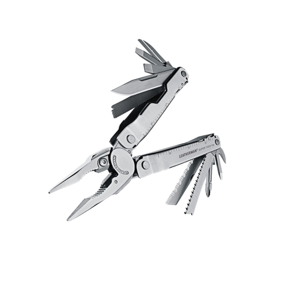 Leatherman Super Tool 300 Multi Tool Stainless Steel Nylon Sheath-Tactical Gear UK