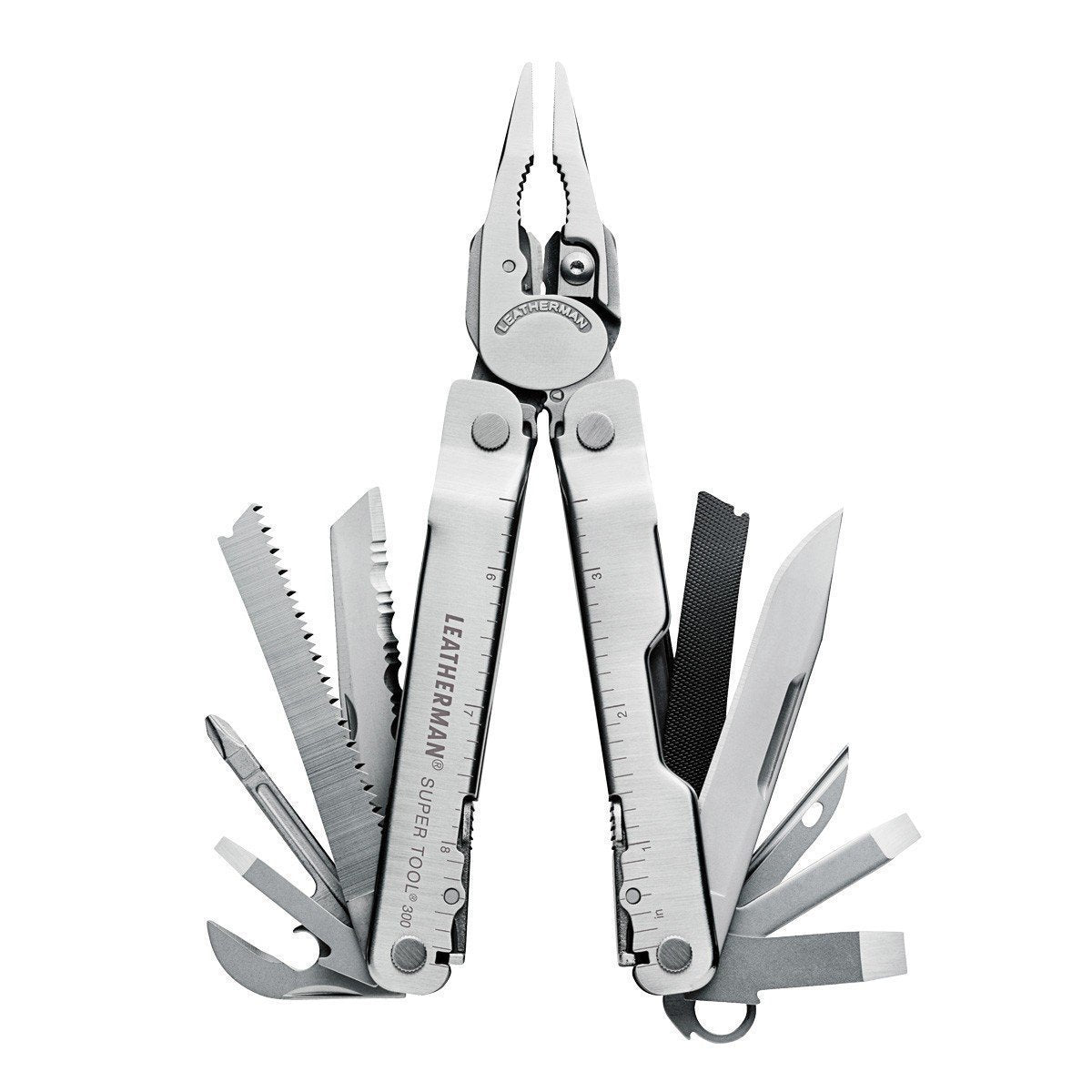 Leatherman Super Tool 300 Multi Tool Stainless Steel Nylon Sheath-Tactical Gear UK