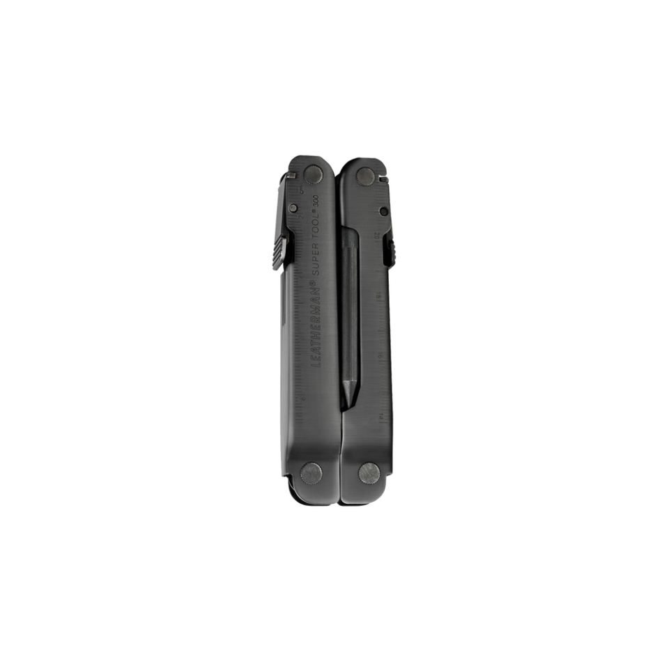Leatherman Supertool 300 EOD Black w/ MOLLE Sheath-Tactical Gear UK