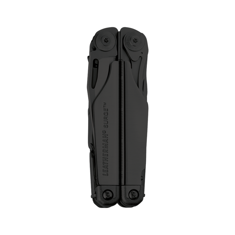Leatherman Surge Black with Molle Sheath-Tactical Gear UK