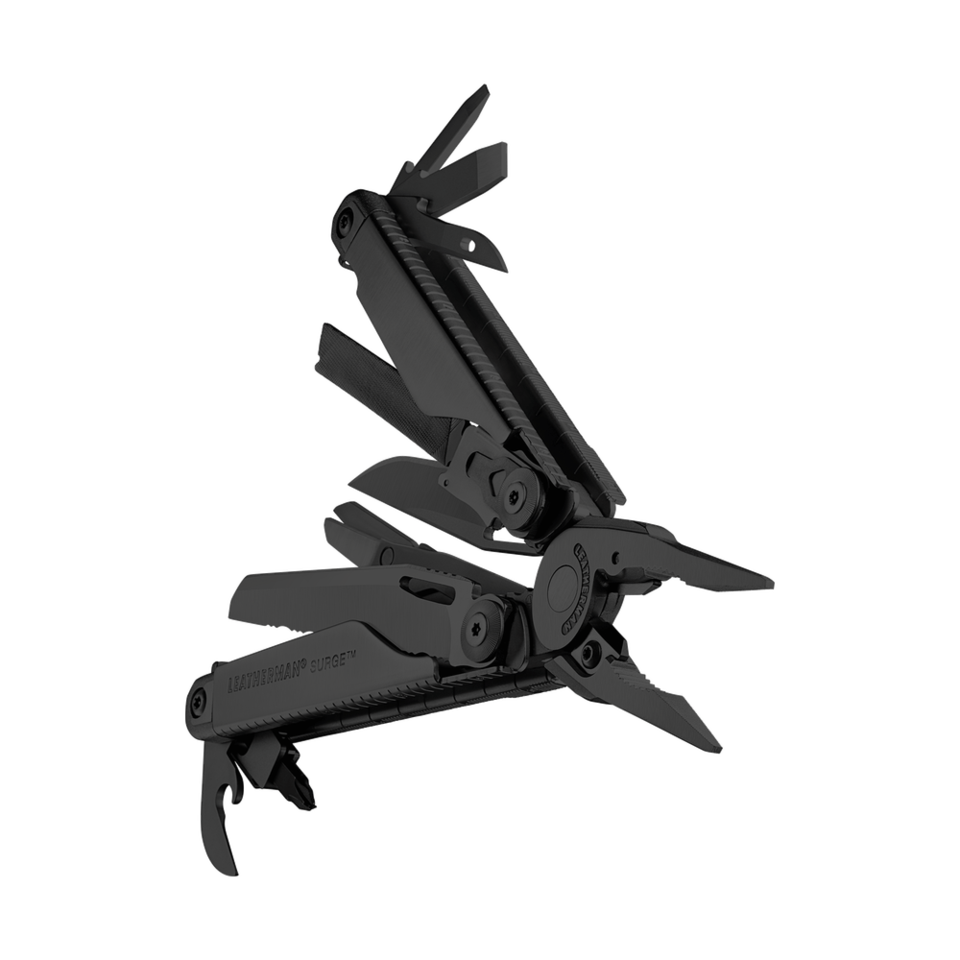 Leatherman Surge Black with Molle Sheath-Tactical Gear UK