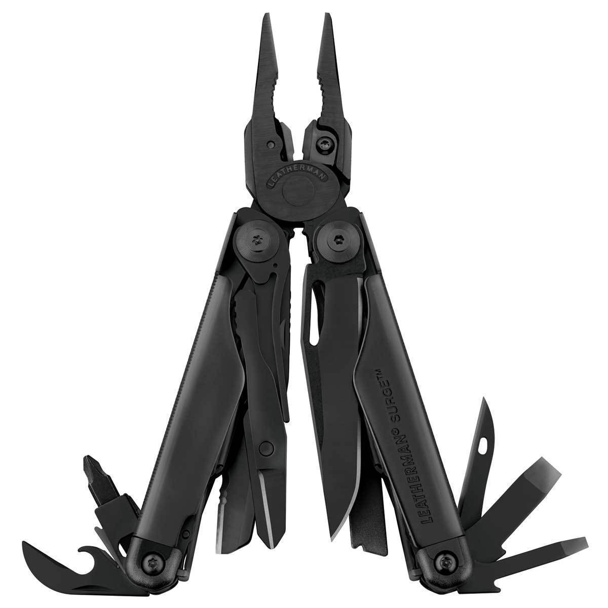 Leatherman Surge Black with Molle Sheath-Tactical Gear UK