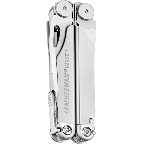 Leatherman Wave Plus + Stainless Steel-Tactical Gear UK