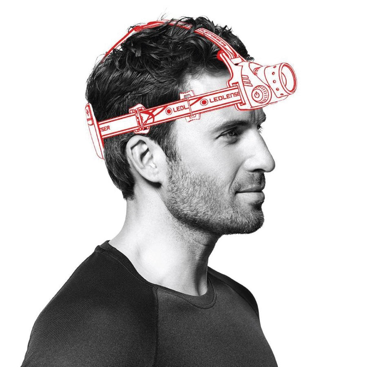 Ledlenser H14R.2 1000 Lumens Rechargeable Headlamp-Tactical Gear UK