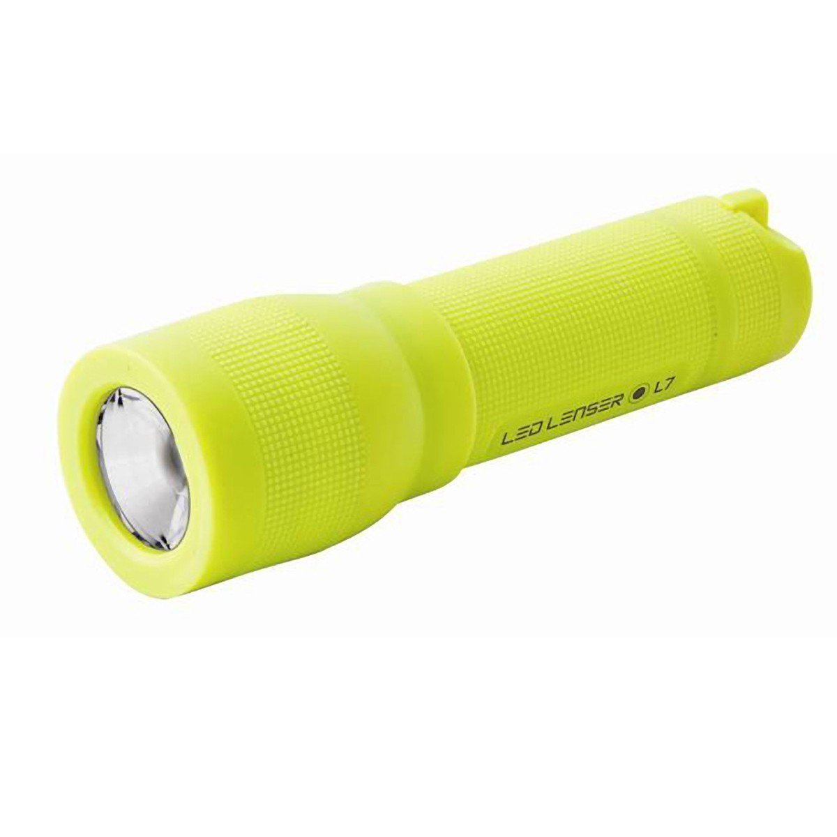 Ledlenser L7 115 Lumens High Visibility Yellow Flashlight-Tactical Gear UK