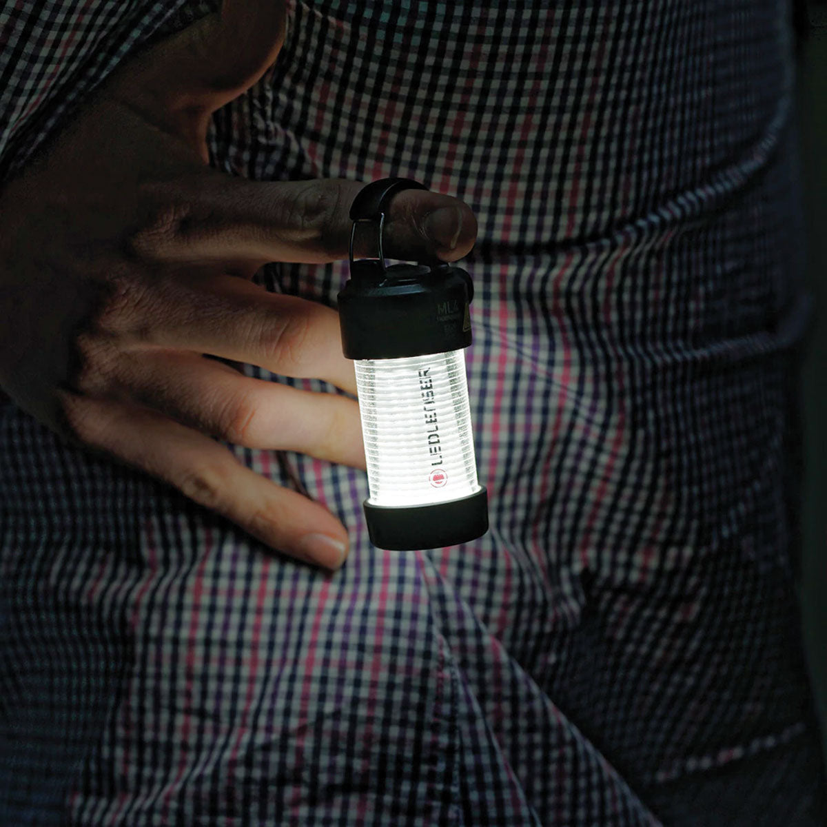 Ledlenser ML4 Mini Lantern Rechargeable with Box-Tactical Gear UK