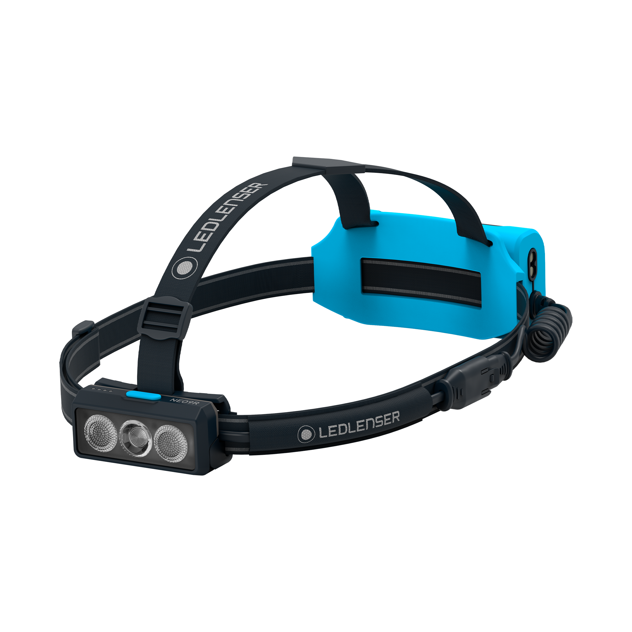 Ledlenser NEO9R Headlamp Rechargeable with Gift Box-Tactical Gear UK