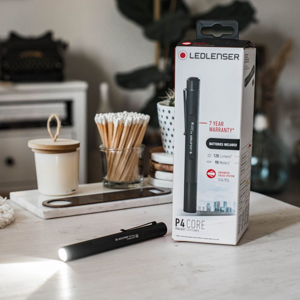 Ledlenser P4 Core Penlight-Tactical Gear UK