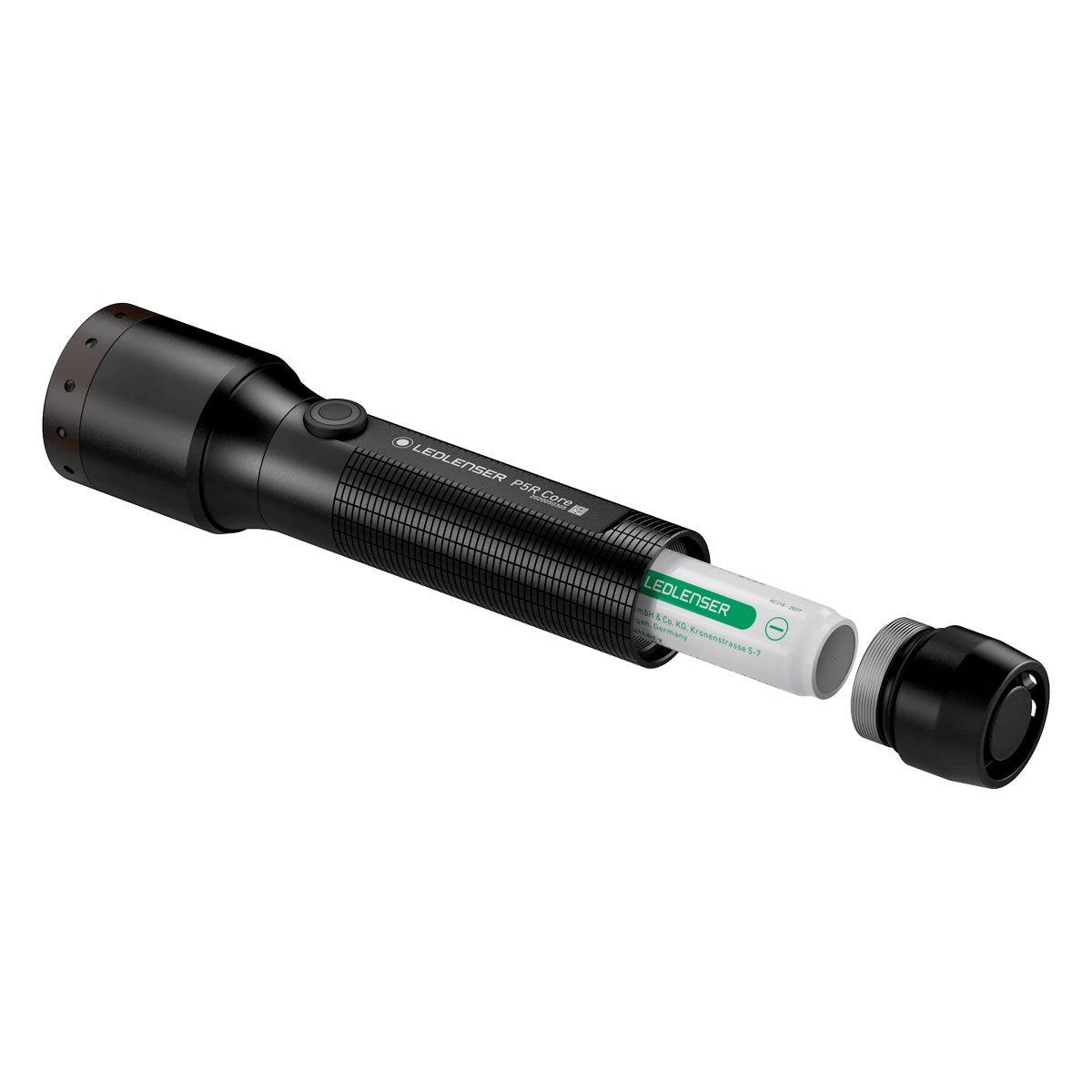 Ledlenser P5R Core 500 Lumens Rechargeable Flashlight-Tactical Gear UK