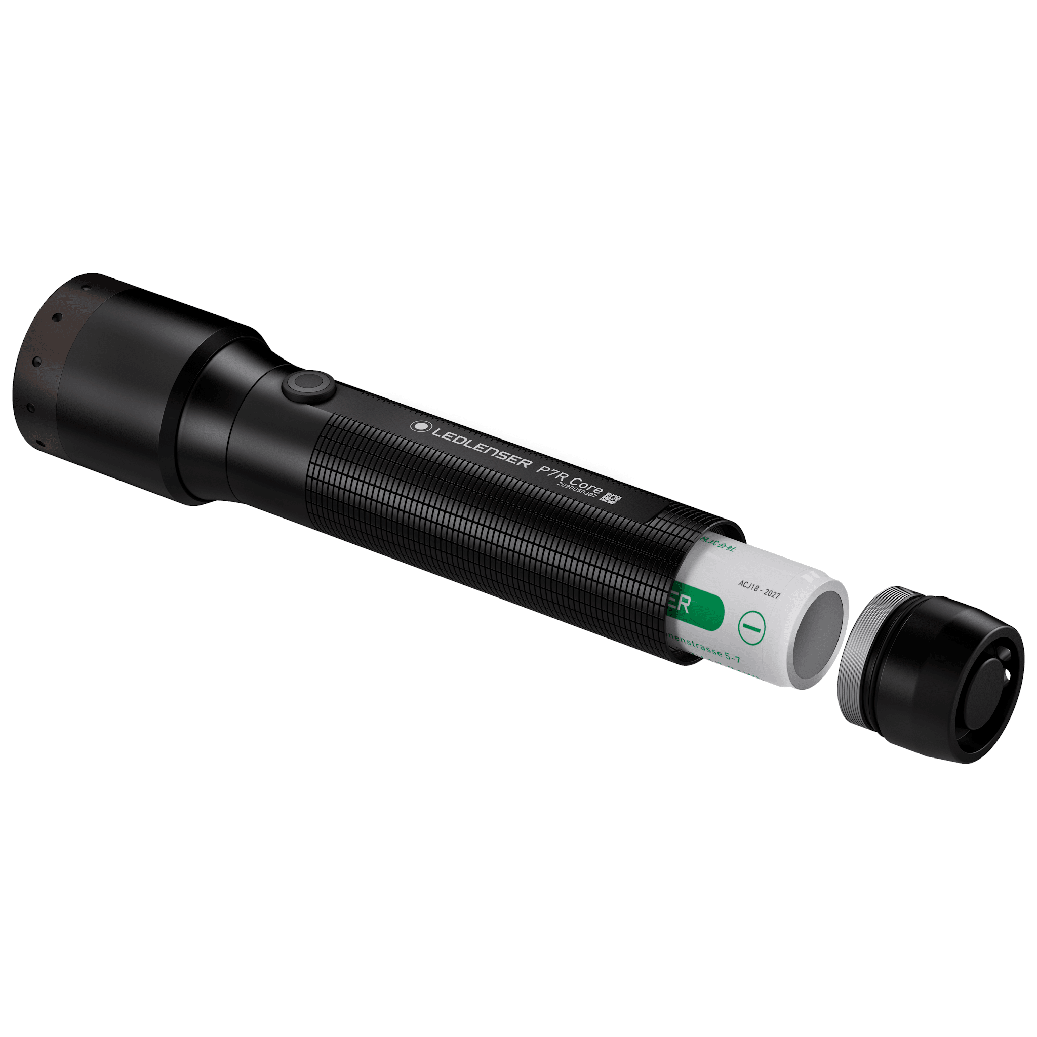 Ledlenser P7R Core 1400 Lumens Rechargeable Flashlight-Tactical Gear UK