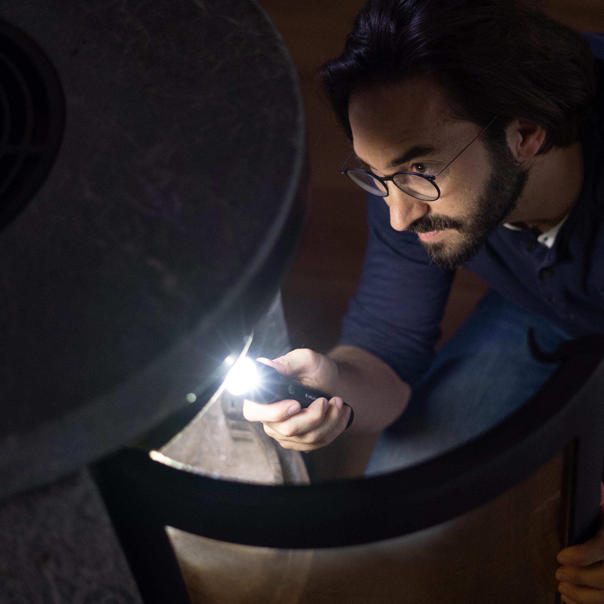 Ledlenser P7R Core 1400 Lumens Rechargeable Flashlight-Tactical Gear UK