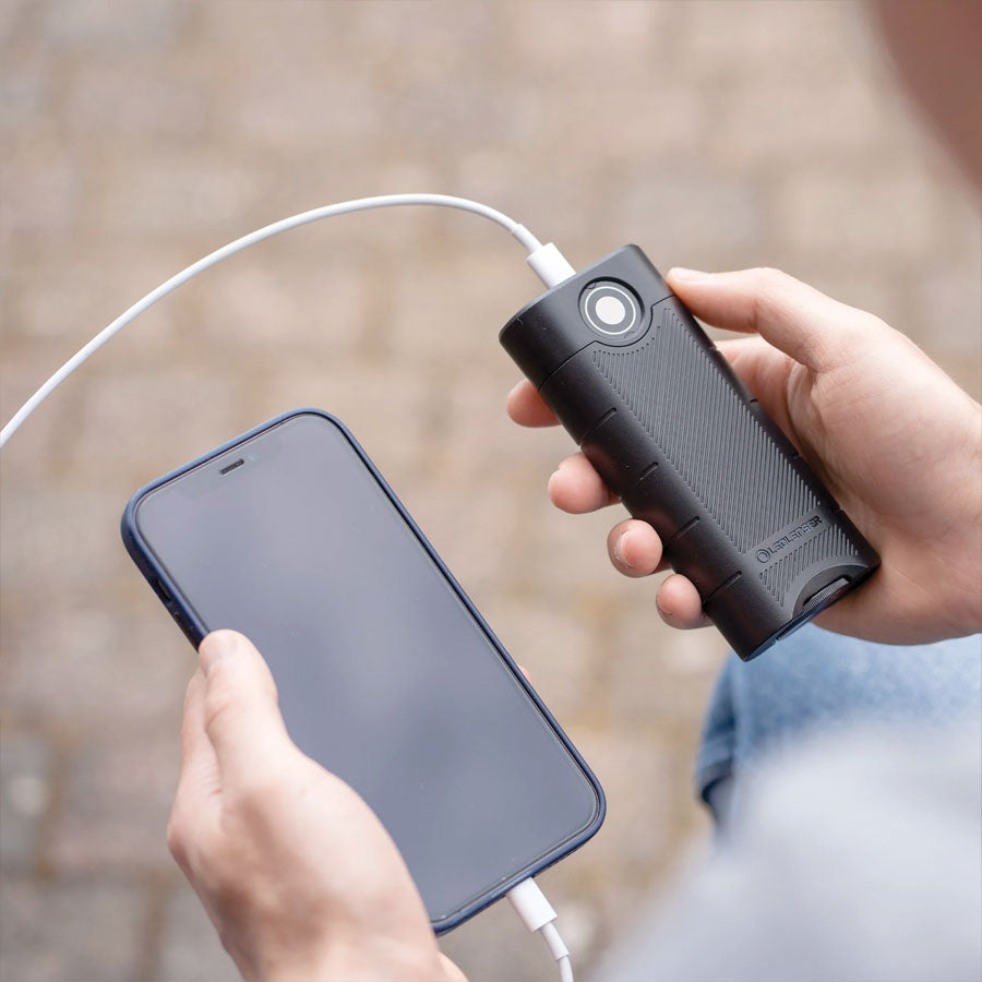 Ledlenser Powerbank Flex10 / Window Box-Tactical Gear UK