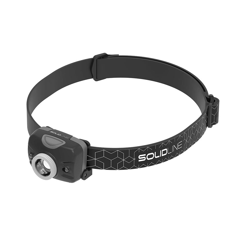 Ledlenser Solidline SH2 200lm Lightweight 85 grams Red Night Mode Headlamp-Tactical Gear UK