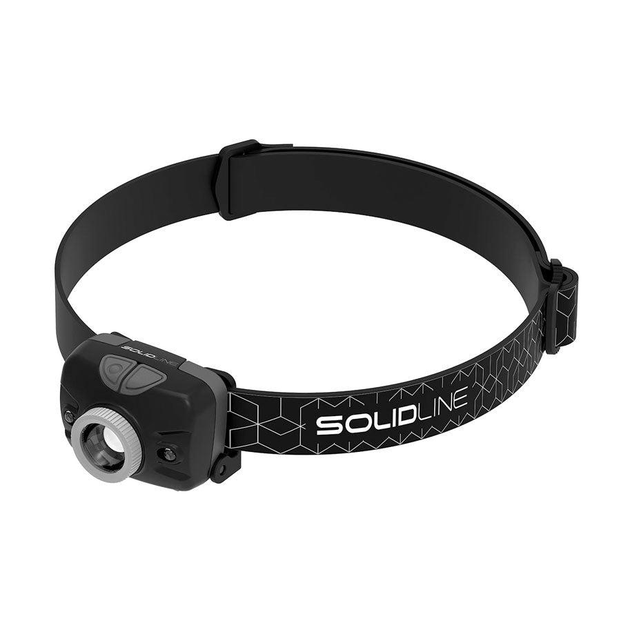 Ledlenser Solidline SH3 300lm Lightweight 85 grams Gesture Control Headlamp-Tactical Gear UK