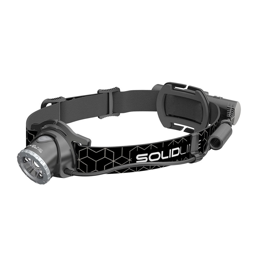 Ledlenser Solidline SH6R 600lm Rechargeable Headlamp-Tactical Gear UK