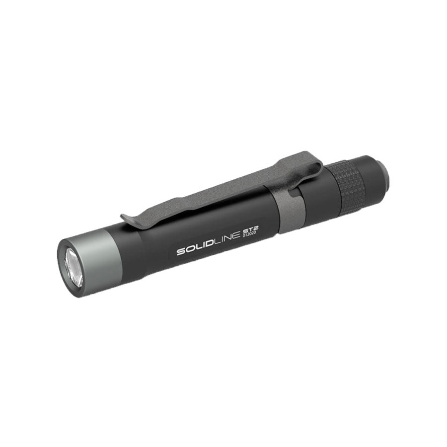 Ledlenser Solidline ST2 120lm 39 gram Pocket Flashlight-Tactical Gear UK