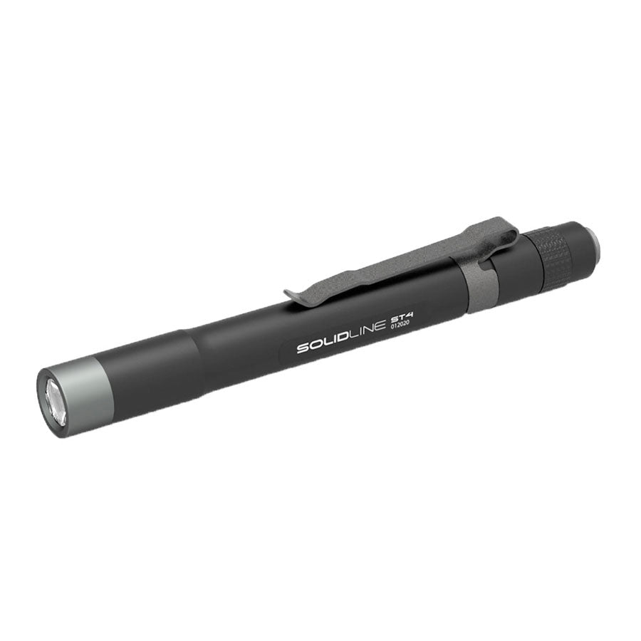 Ledlenser Solidline ST4 180lm 60 gram Pen Flashlight-Tactical Gear UK