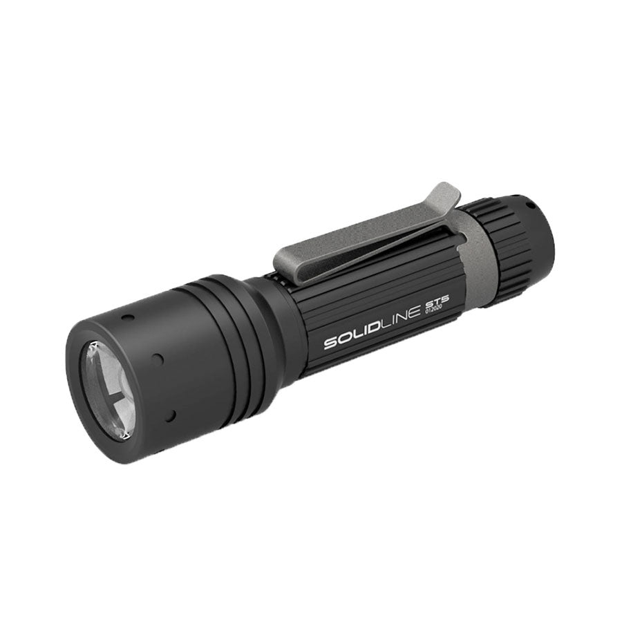 Ledlenser Solidline ST5 150lm Compact Long Battery Life Flashlight-Tactical Gear UK