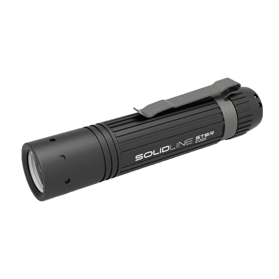 Ledlenser Solidline ST6R 800lm Lightweight 135 gram Rechargeable Robust Flashlight-Tactical Gear UK