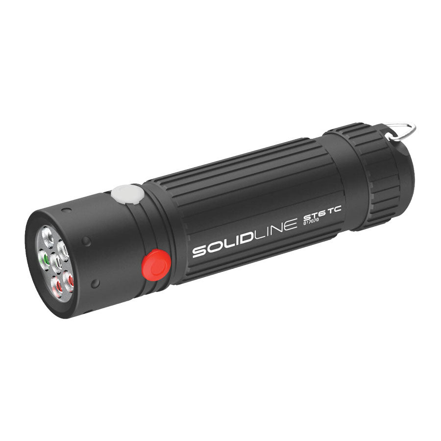 Ledlenser Solidline ST6TC Tri-Colour Light-Tactical Gear UK