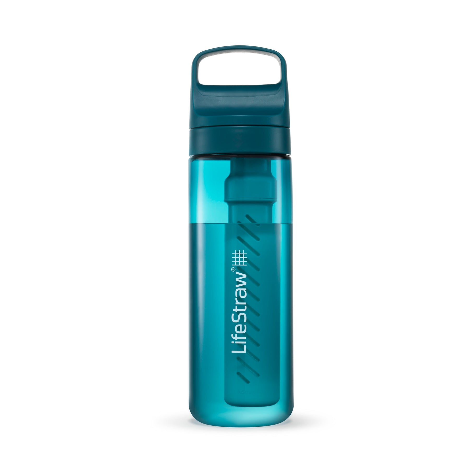 Lifestraw GO 2.0 WATER FILTER BOTTLE - Laguna Teal-Tactical Gear UK