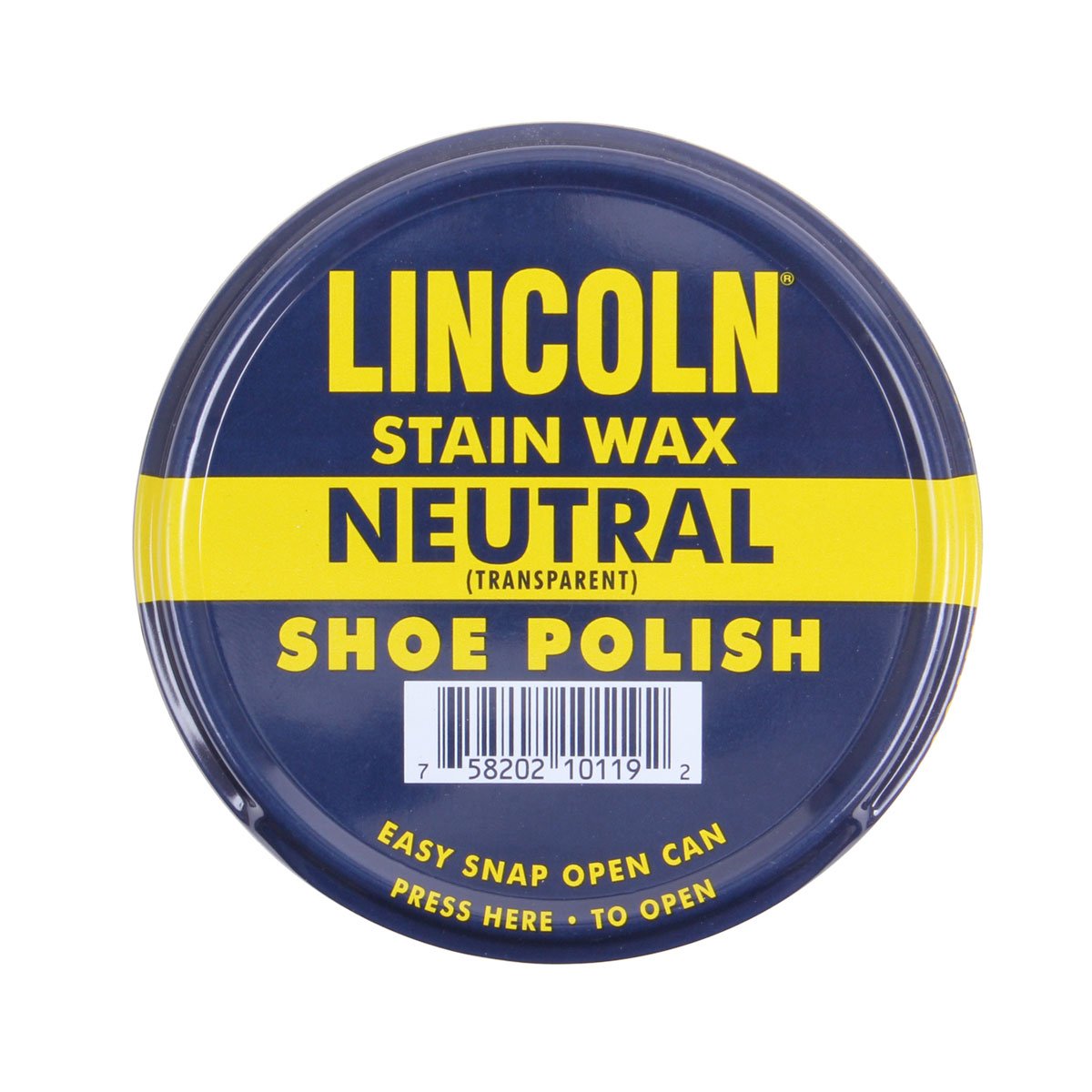 Lincoln USMC Stain Wax Shoe Polish Black-Tactical Gear UK