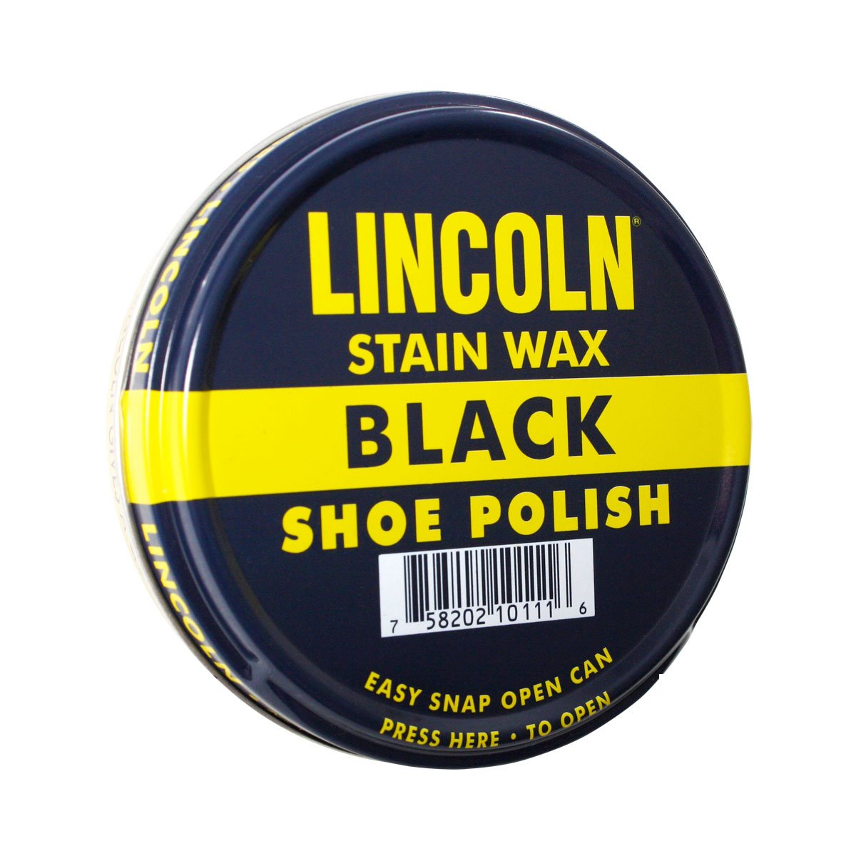 Lincoln USMC Stain Wax Shoe Polish Black-Tactical Gear UK