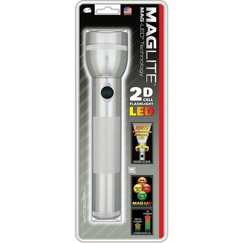 Maglite 2 Cell D LED Flashlight in Blister Pack-Tactical Gear UK