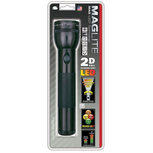 Maglite 2 Cell D LED Flashlight in Blister Pack-Tactical Gear UK