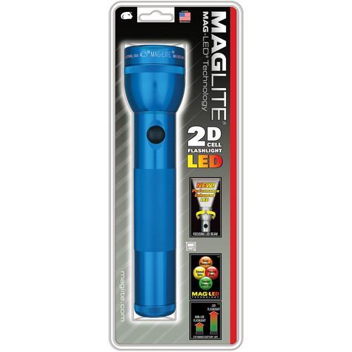 Maglite 2 Cell D LED Flashlight in Blister Pack-Tactical Gear UK