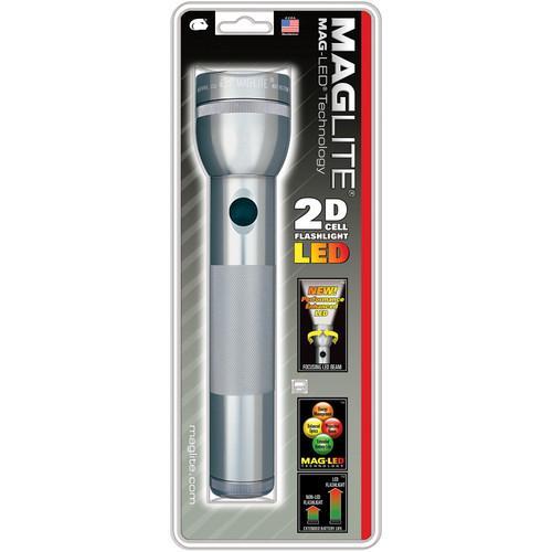 Maglite 2 Cell D LED Flashlight in Blister Pack-Tactical Gear UK