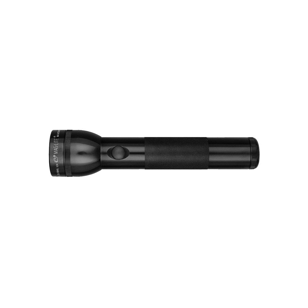 Maglite 2 Cell D Xenon Incandescent Flashlight Black-Tactical Gear UK