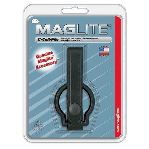 Maglite C Cell Belt Holder Plain Leather-Tactical Gear UK