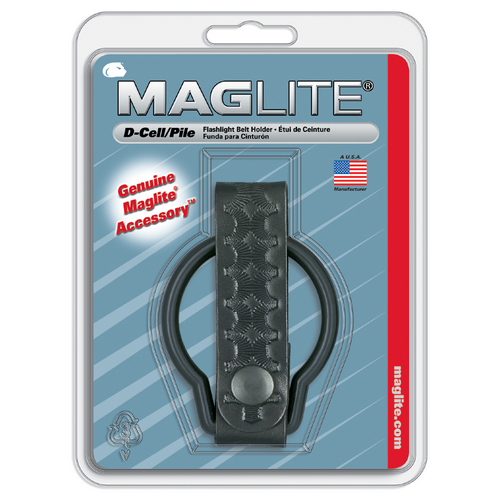 Maglite D Cell Belt Holder Basket Weave 87210-Tactical Gear UK