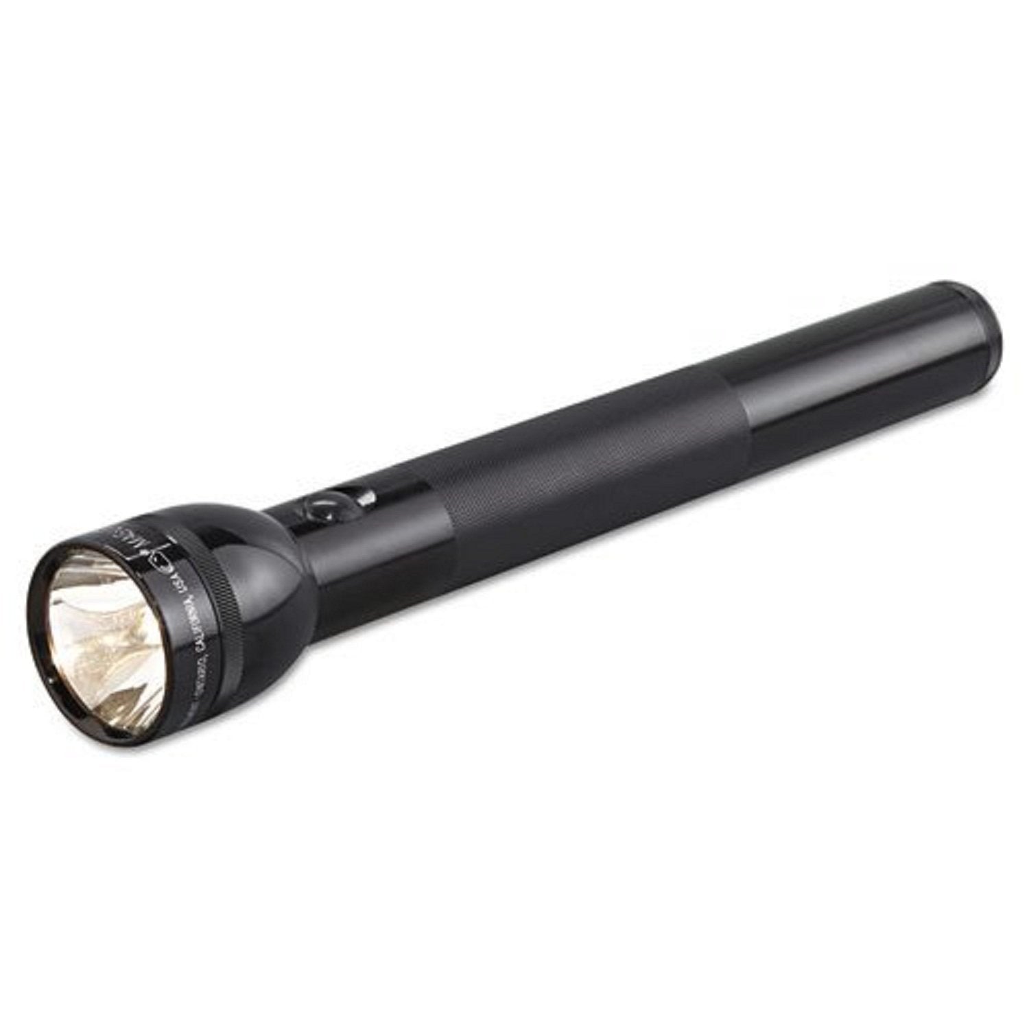 Maglite Heavy-Duty Incandescent 4-Cell D Flashlight, Black-Tactical Gear UK