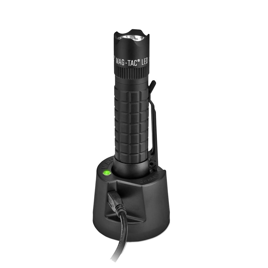 Maglite Mag-Tac Rechargeable Flashlight System-Tactical Gear UK
