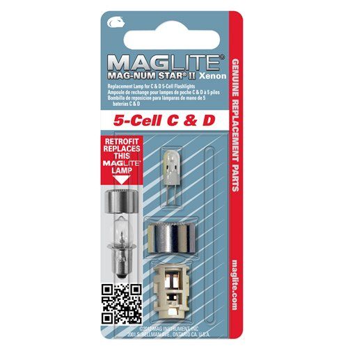 Maglite MagNum Star II Xenon Lamp Replacement Bulb-Tactical Gear UK