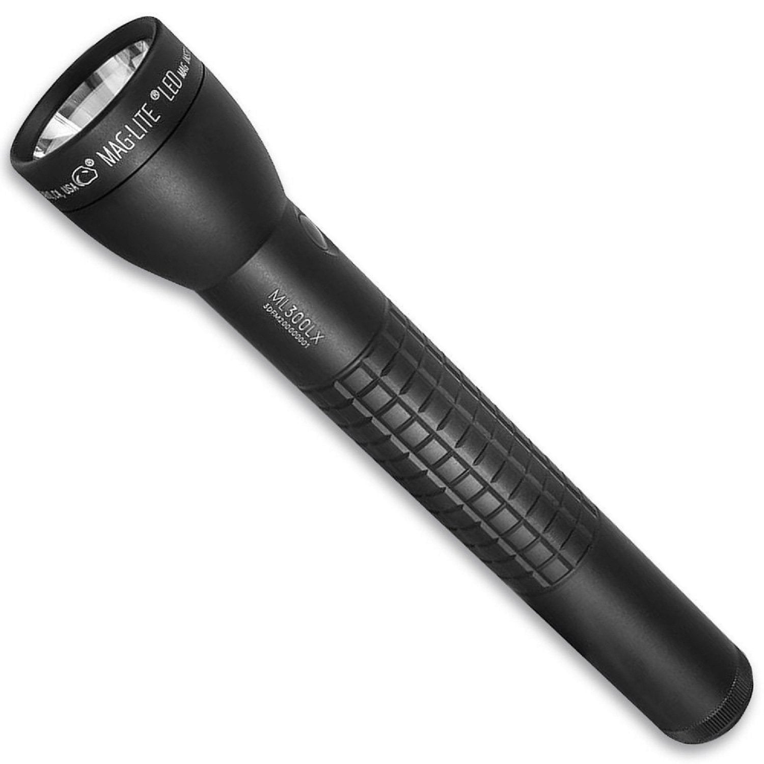 Maglite ML300LX 3D Cell LED Flashlight Black-Tactical Gear UK