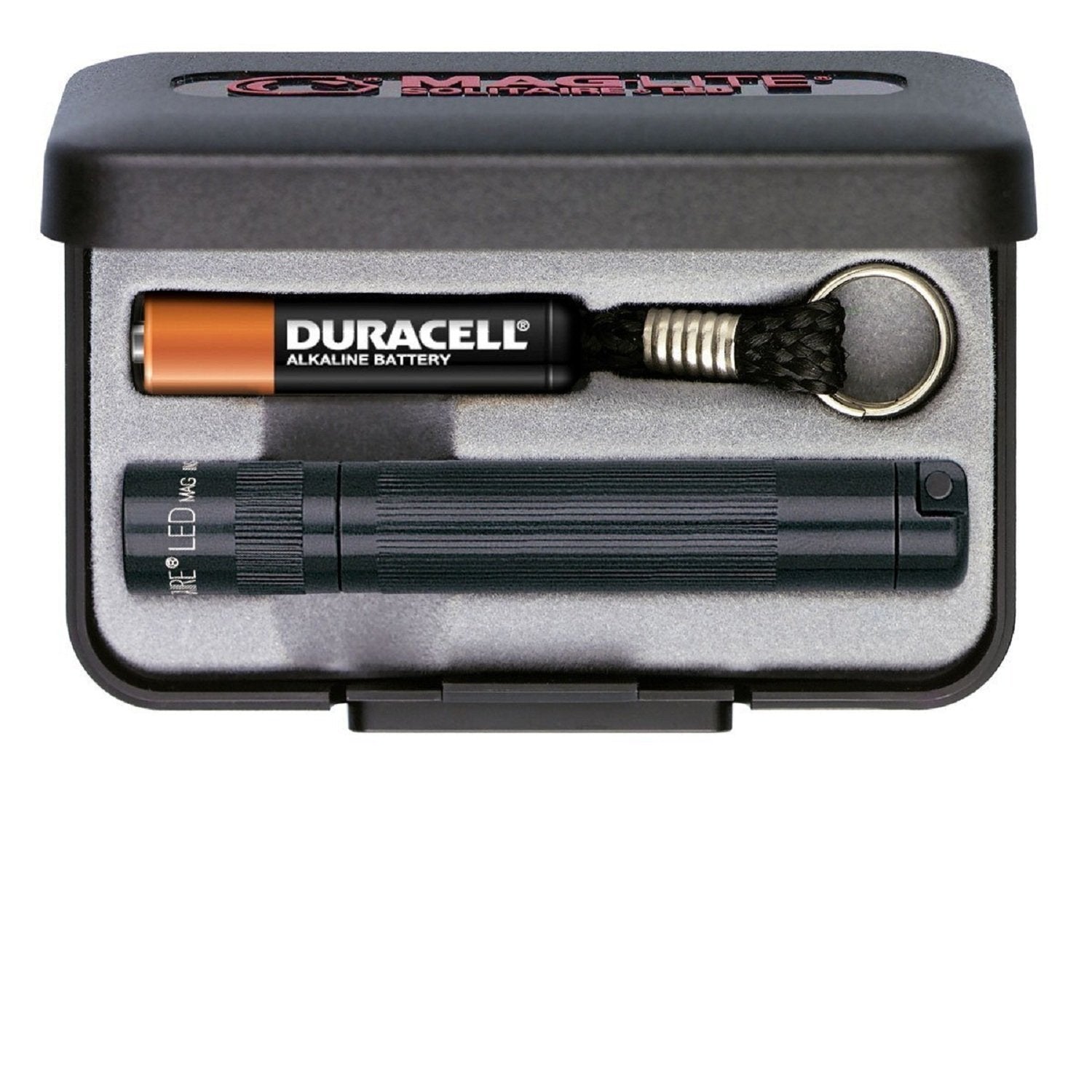 MagLite Solitaire LED AAA Flashlight Presentation Box, Black-Tactical Gear UK