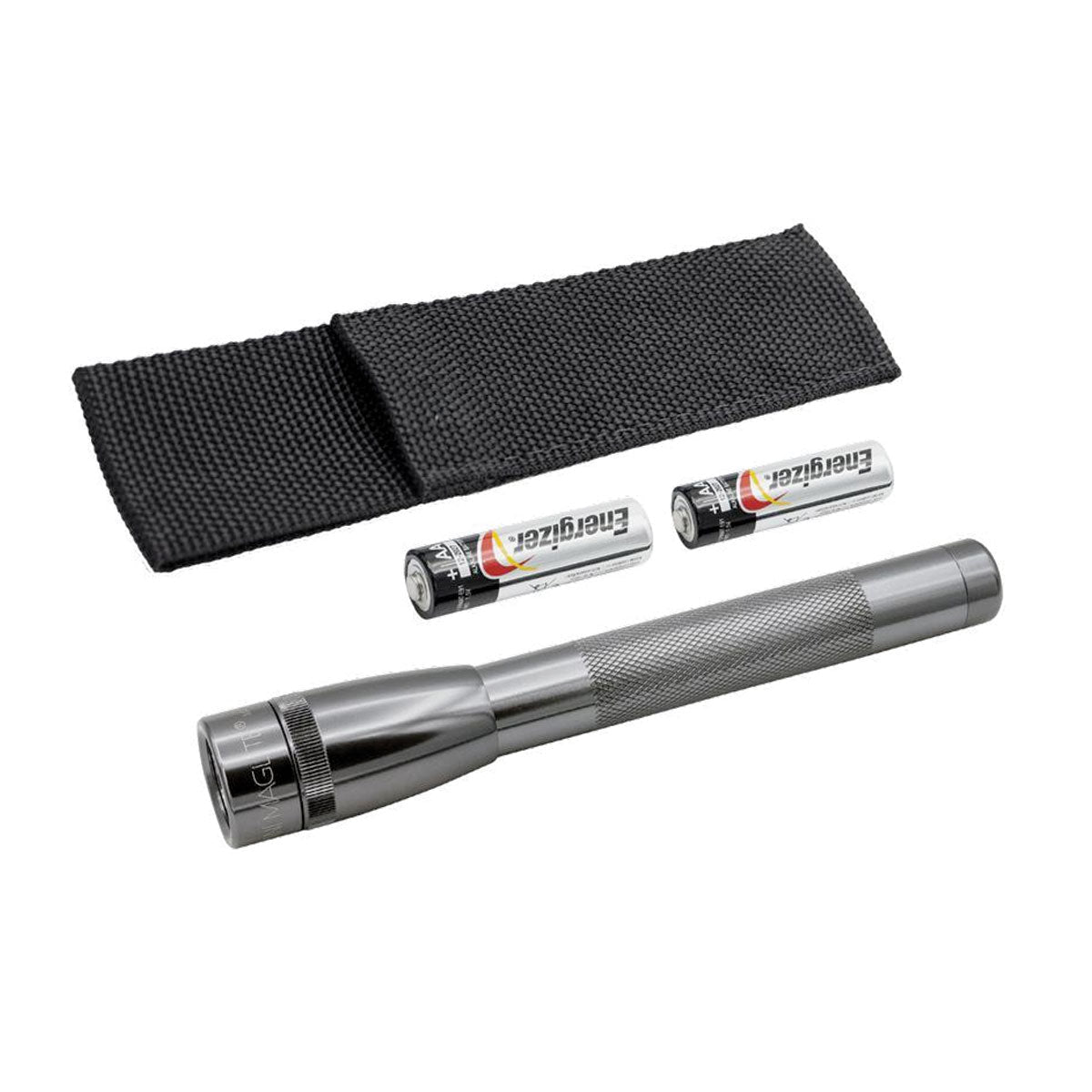 Maglite SP22 Mini 2 AA-Cell LED Flashlight with Holster-Tactical Gear UK