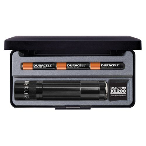 Maglite XL200 3 Cell AAA LED Flashlight Black-Tactical Gear UK