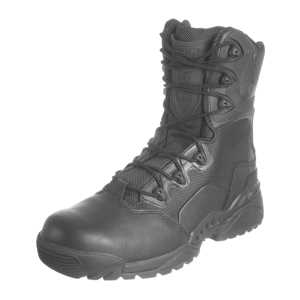 Magnum Elite Spider 8.1 Urban Side-Zip Boot Black-Tactical Gear UK