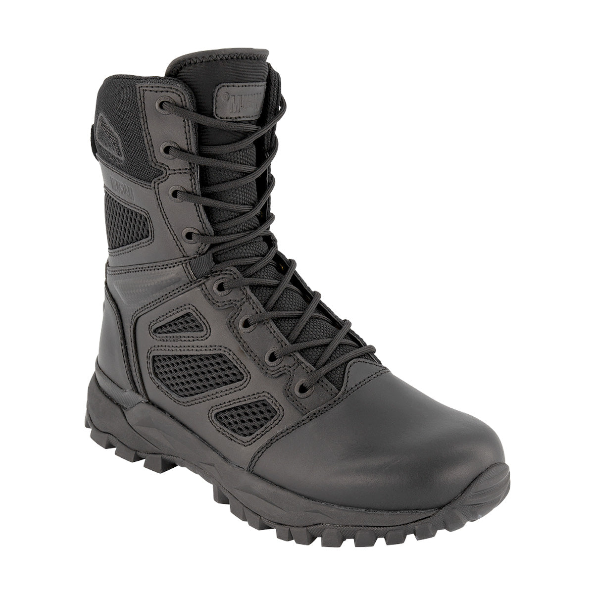 Magnum Elite Spider X 8.0 Side-Zip Boot Black-Tactical Gear UK