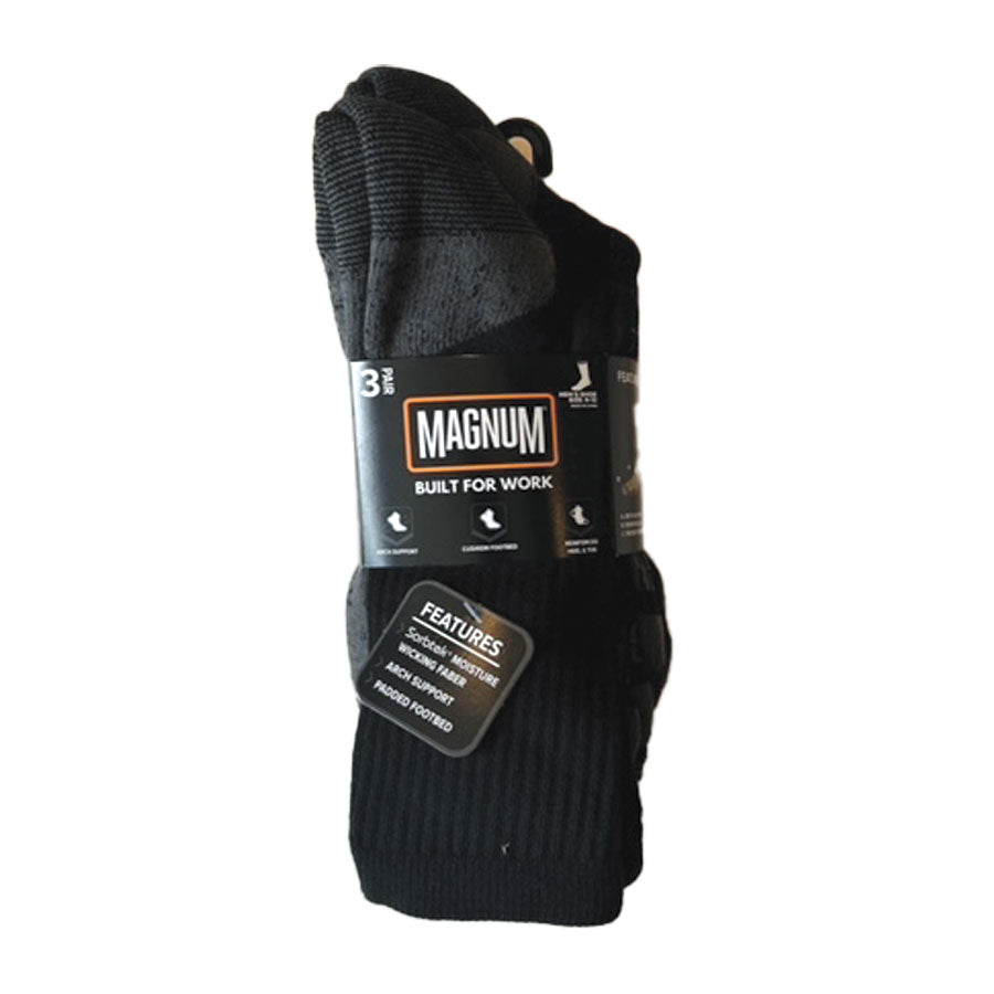 Magnum Performance Socks with Sorbtex Pack of 3-Tactical Gear UK