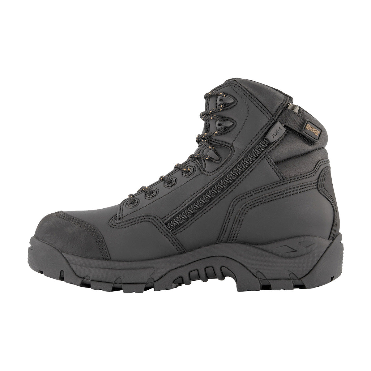 Magnum Precision Max Side-Zip Composite Toe Waterproof iShield Boot Black-Tactical Gear UK