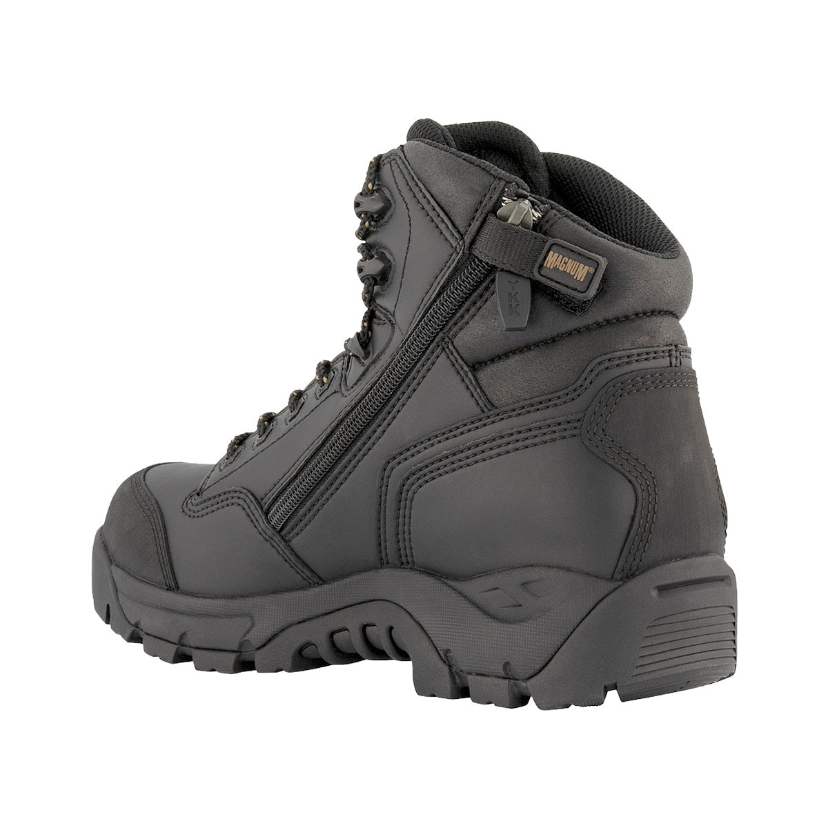 Magnum Precision Max Side-Zip Composite Toe Waterproof iShield Boot Black-Tactical Gear UK