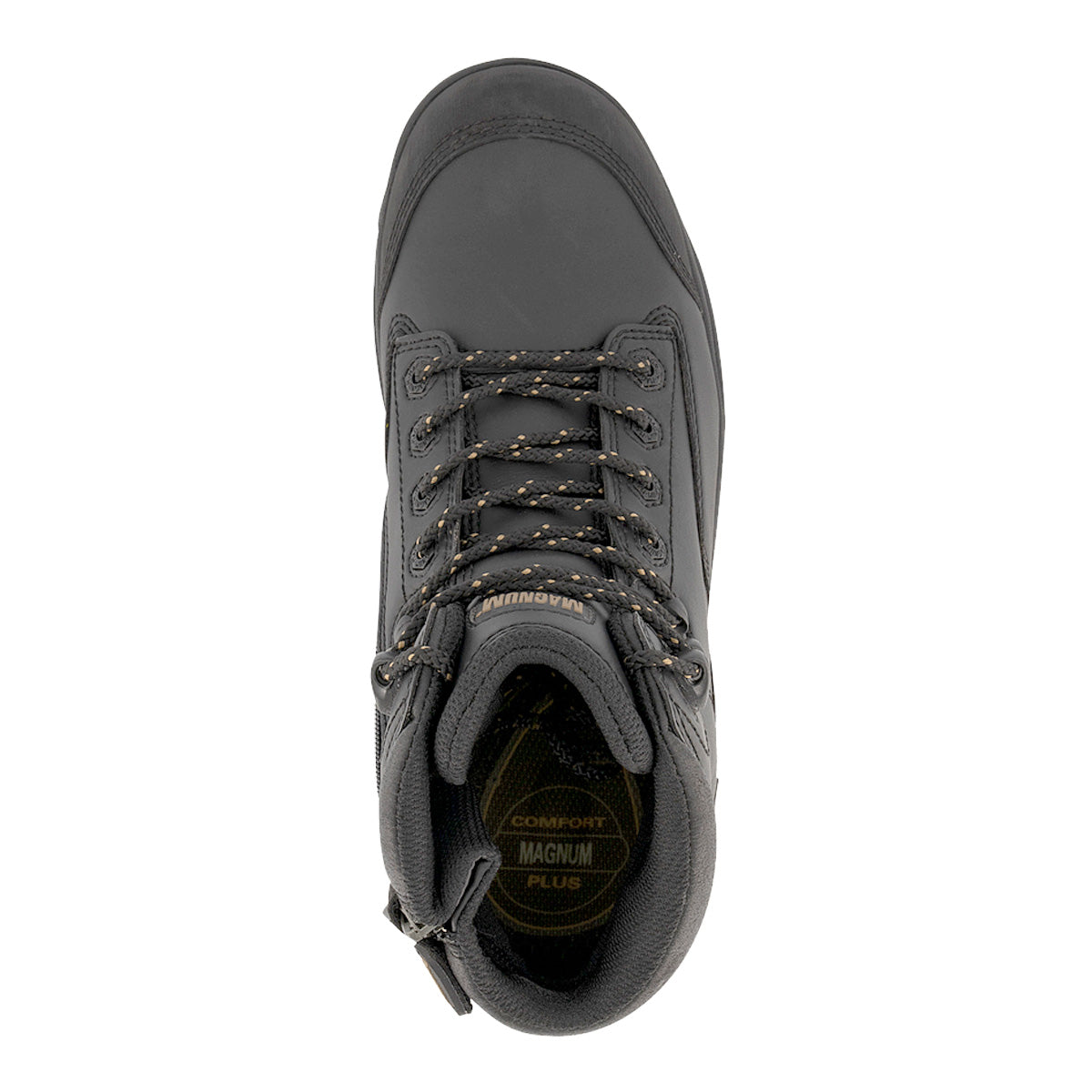 Magnum Precision Max Side-Zip Composite Toe Waterproof iShield Boot Black-Tactical Gear UK
