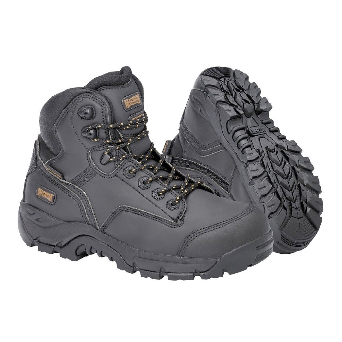 Magnum Precision Max Side-Zip Composite Toe Waterproof iShield Boot Black-Tactical Gear UK