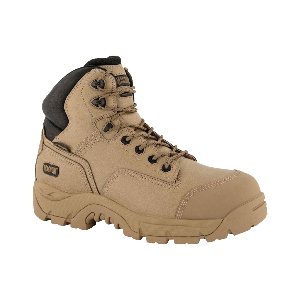 Magnum Precision Max Side-Zip Composite Toe Waterproof iShield Boot Stone-Tactical Gear UK