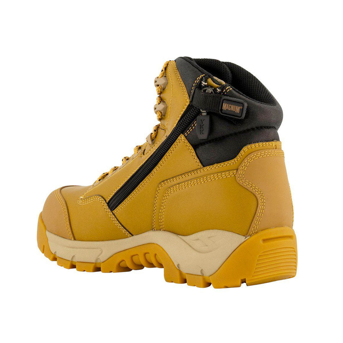 Magnum Precision Max Side-Zip Composite Toe Waterproof iShield Boot Wheat-Tactical Gear UK